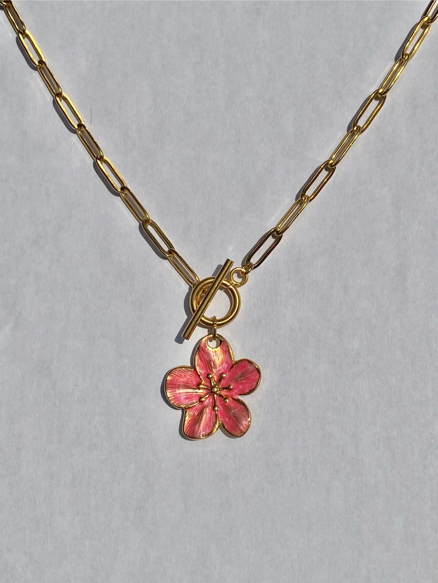 Beach Flower Necklace