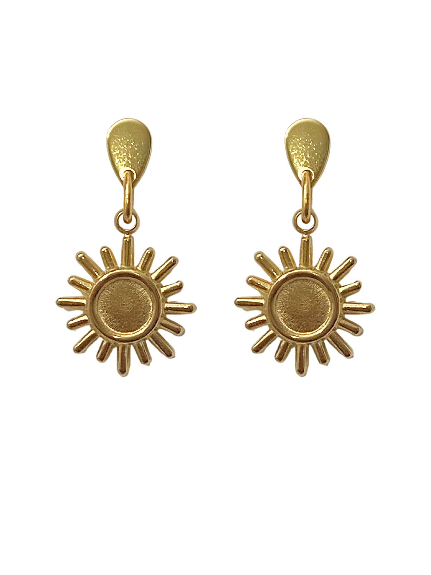 Sol Gold Earrings