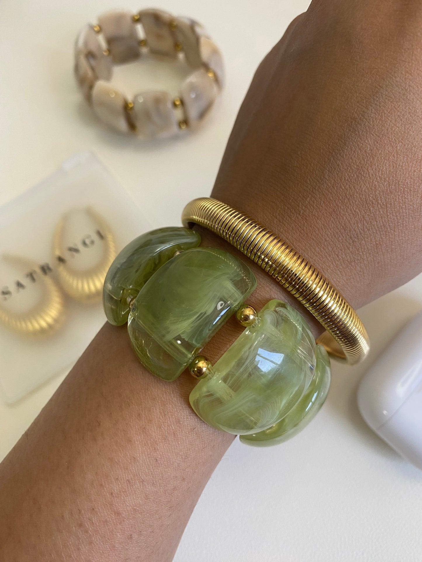 Matcha Bracelet