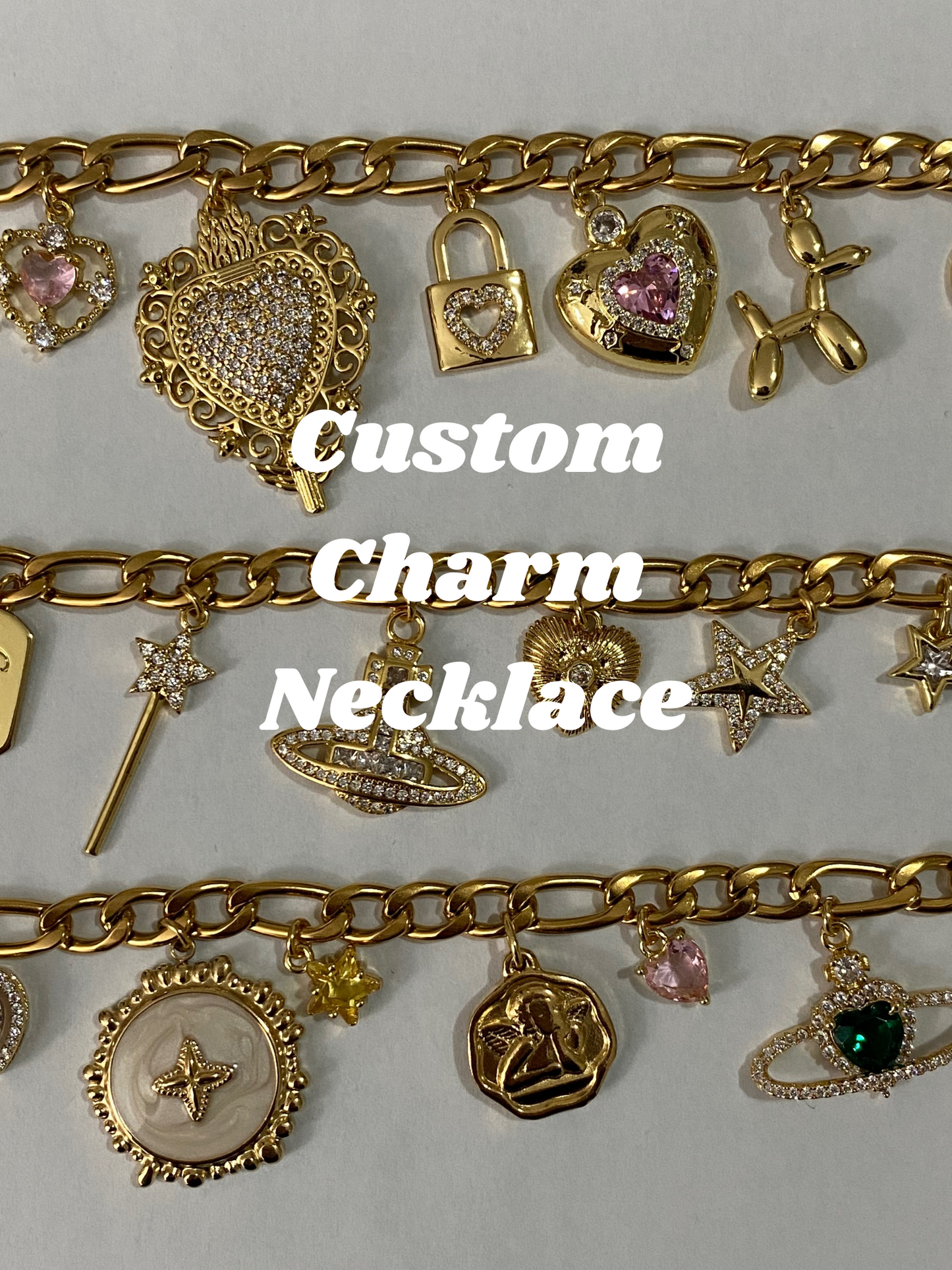 Custom Charm Necklace