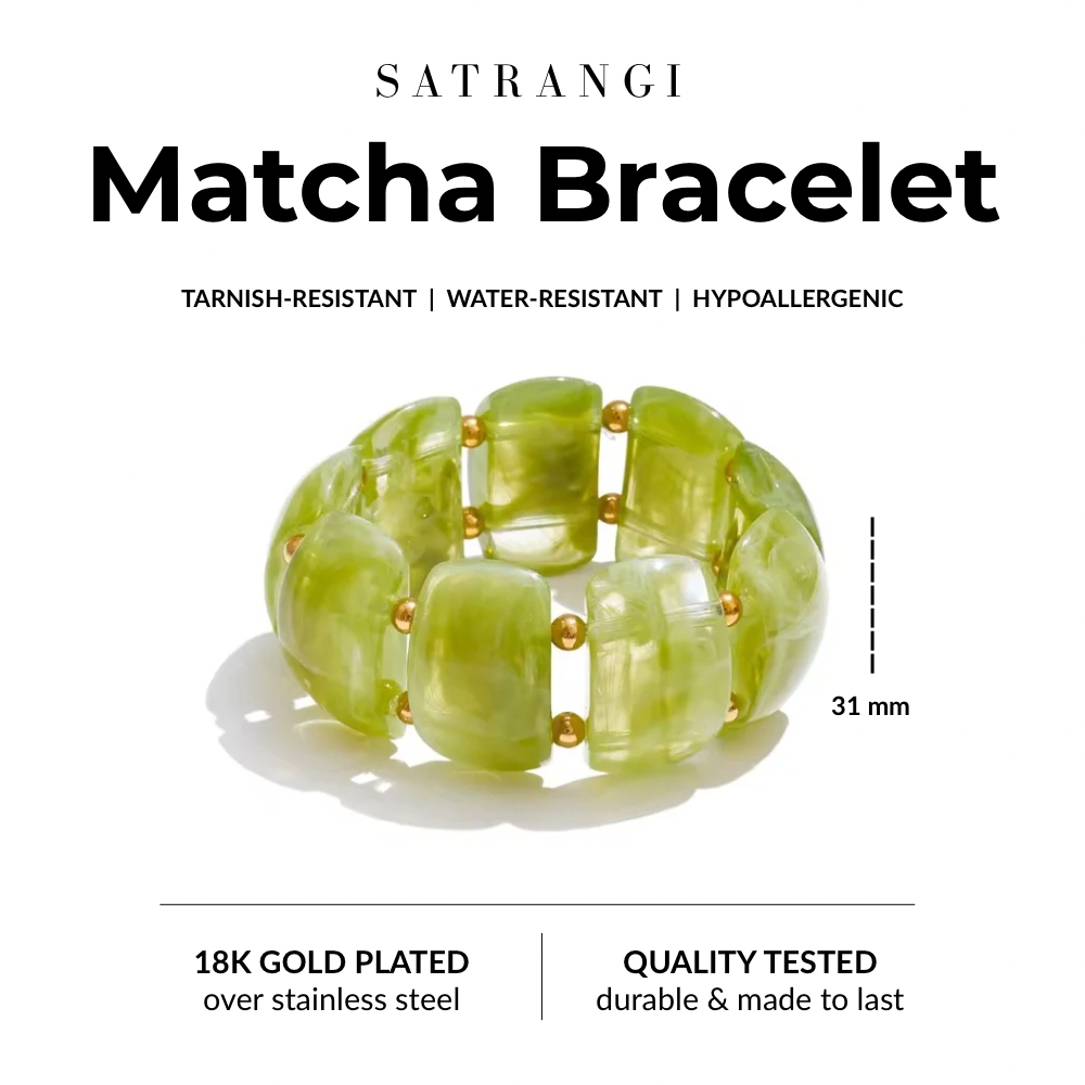 Matcha Bracelet