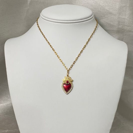Sacred Heart Necklace