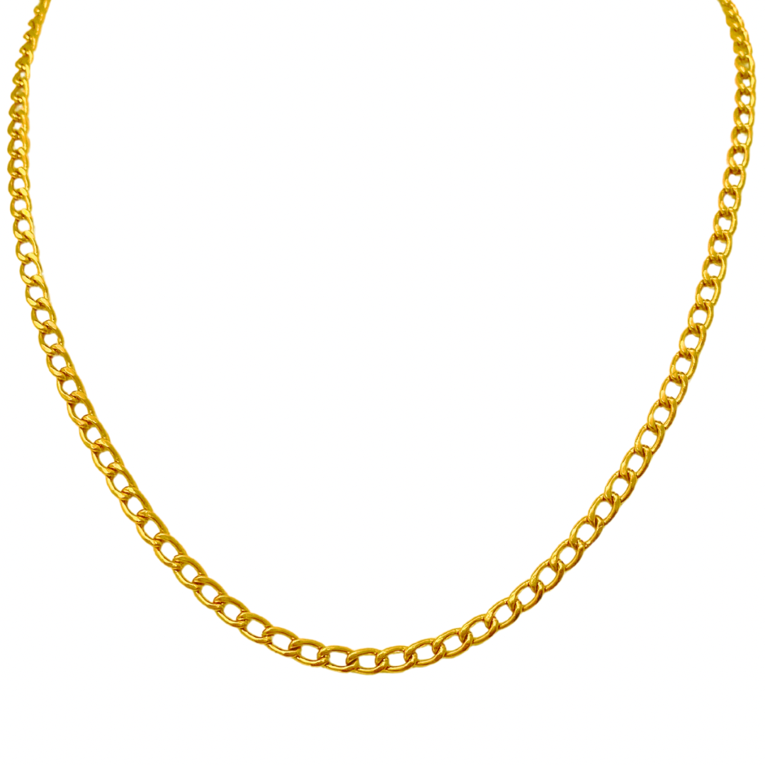 Essential Big Curb Necklace