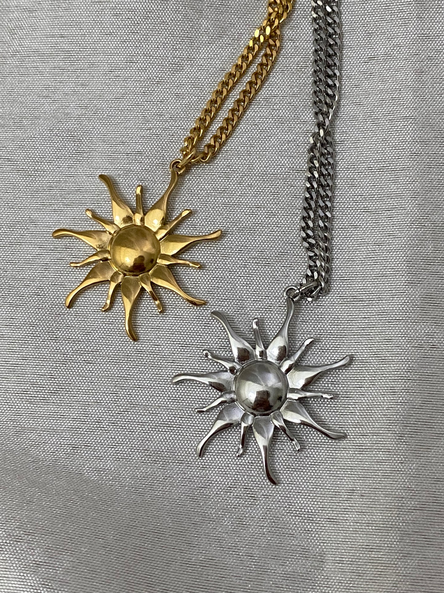 Sun Rays Necklace | Summer Edition | ANGEL COLLECTION