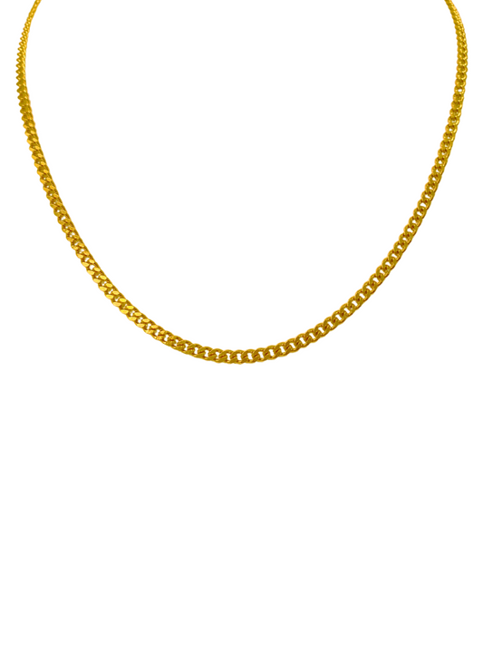 Essential Small Curb Necklace