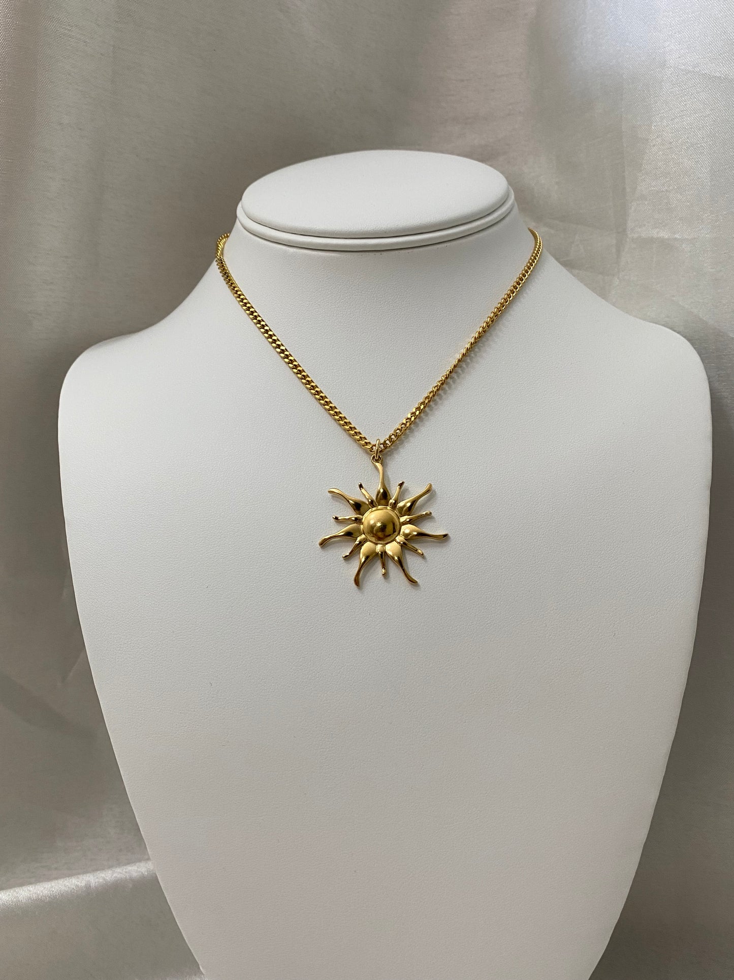 Sun Rays Necklace | Summer Edition | ANGEL COLLECTION