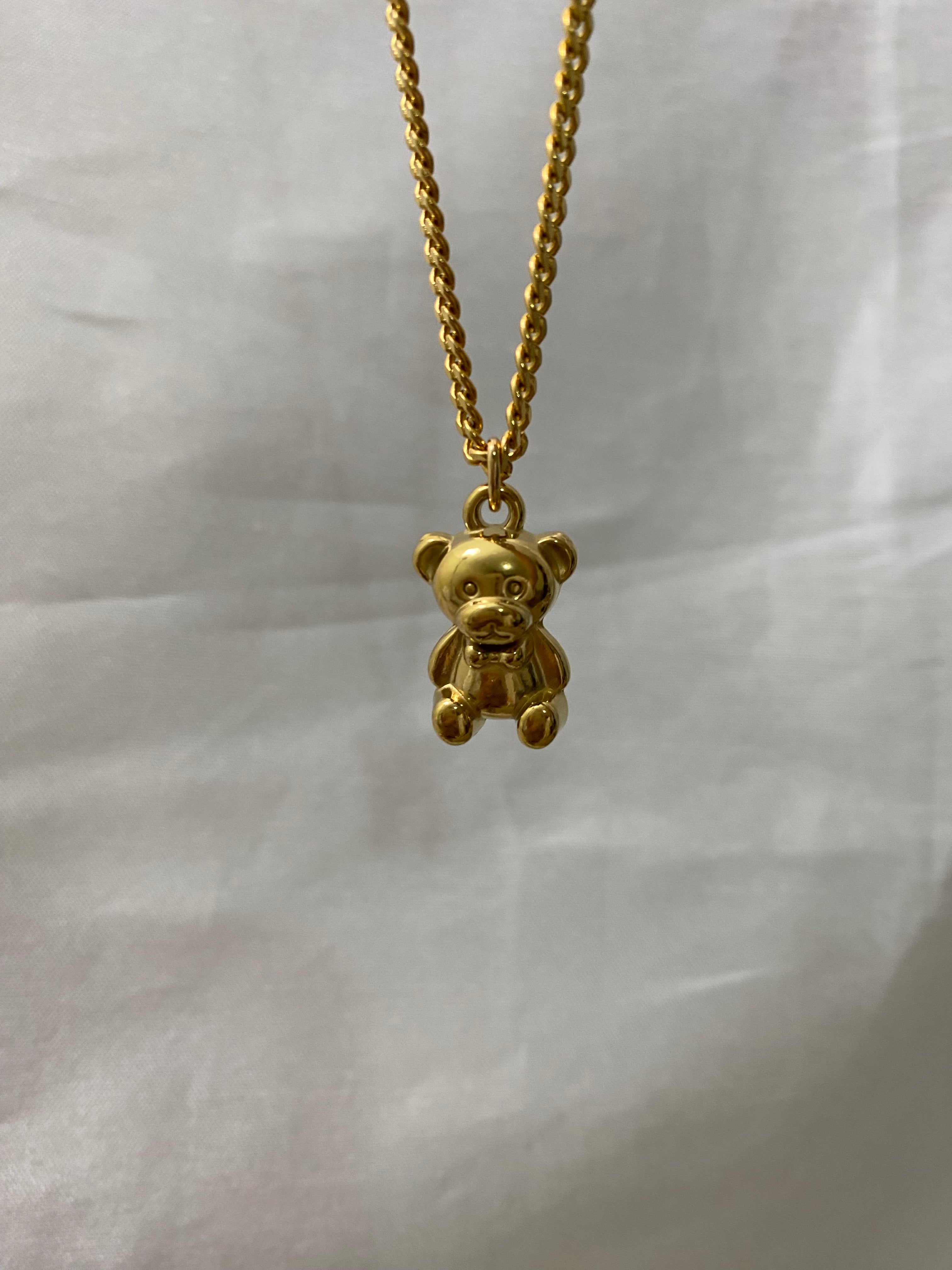 Teddy Bear Necklace