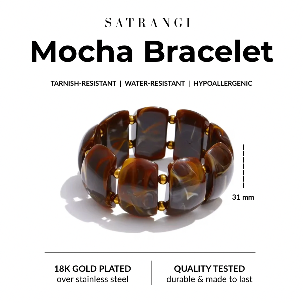 Mocha Bracelet