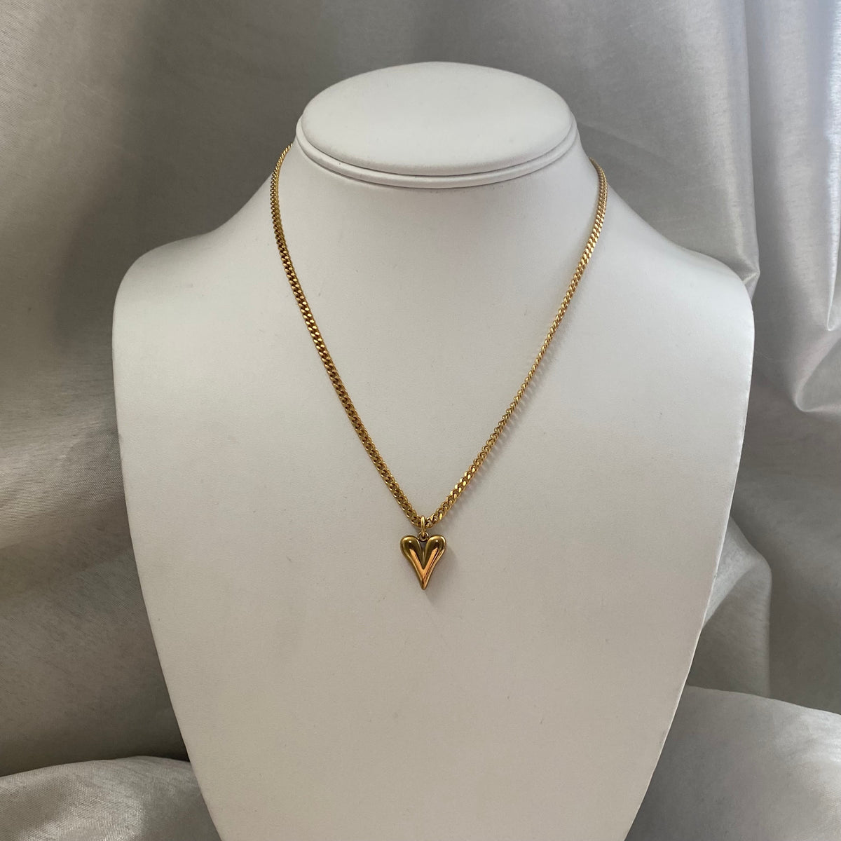 Heart Necklace | Relay for Life Collection