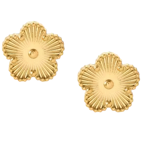 Gold Classivue Studs