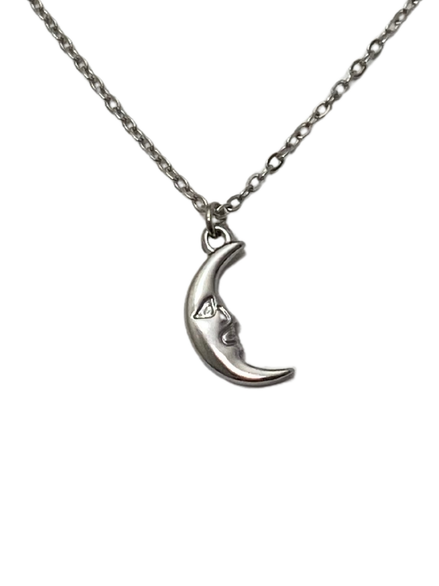 Crescent Moon Necklace