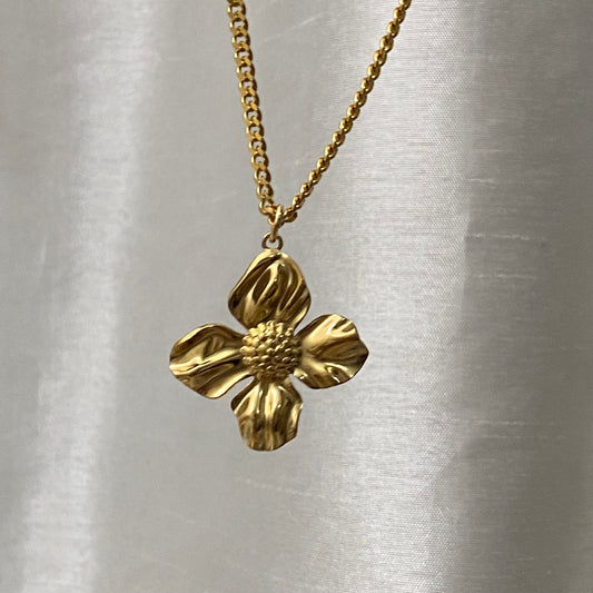 Spring Flower Necklace