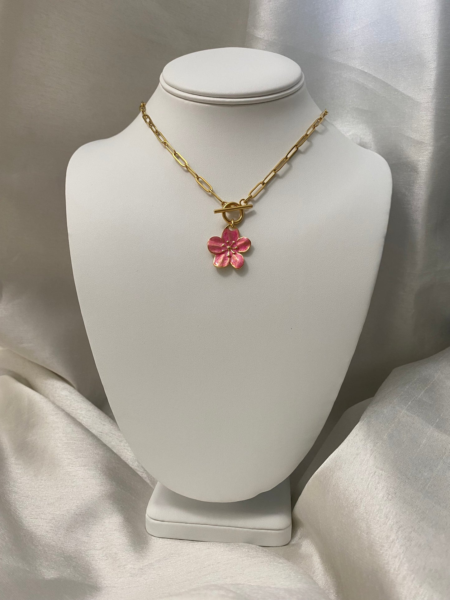 Beach Flower Necklace