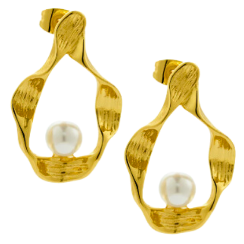Tethys Pearl Studs