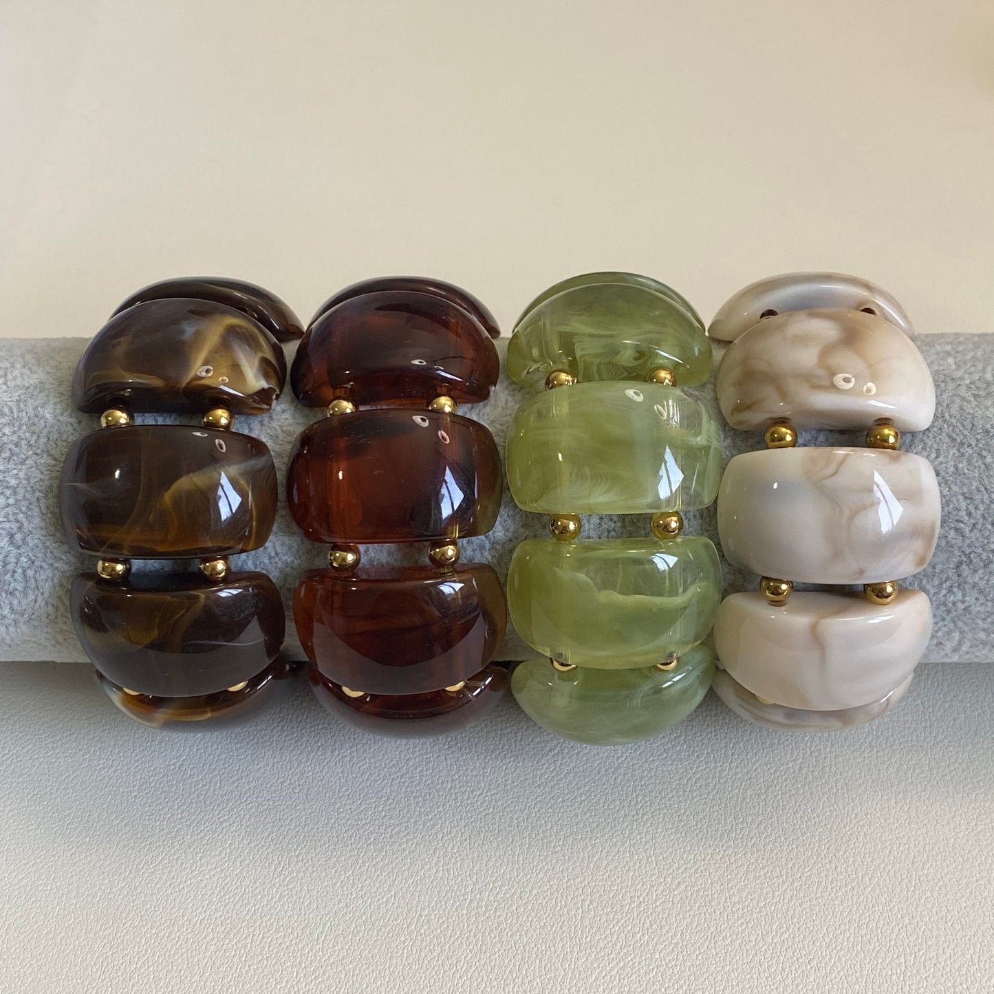 Cream Bracelet