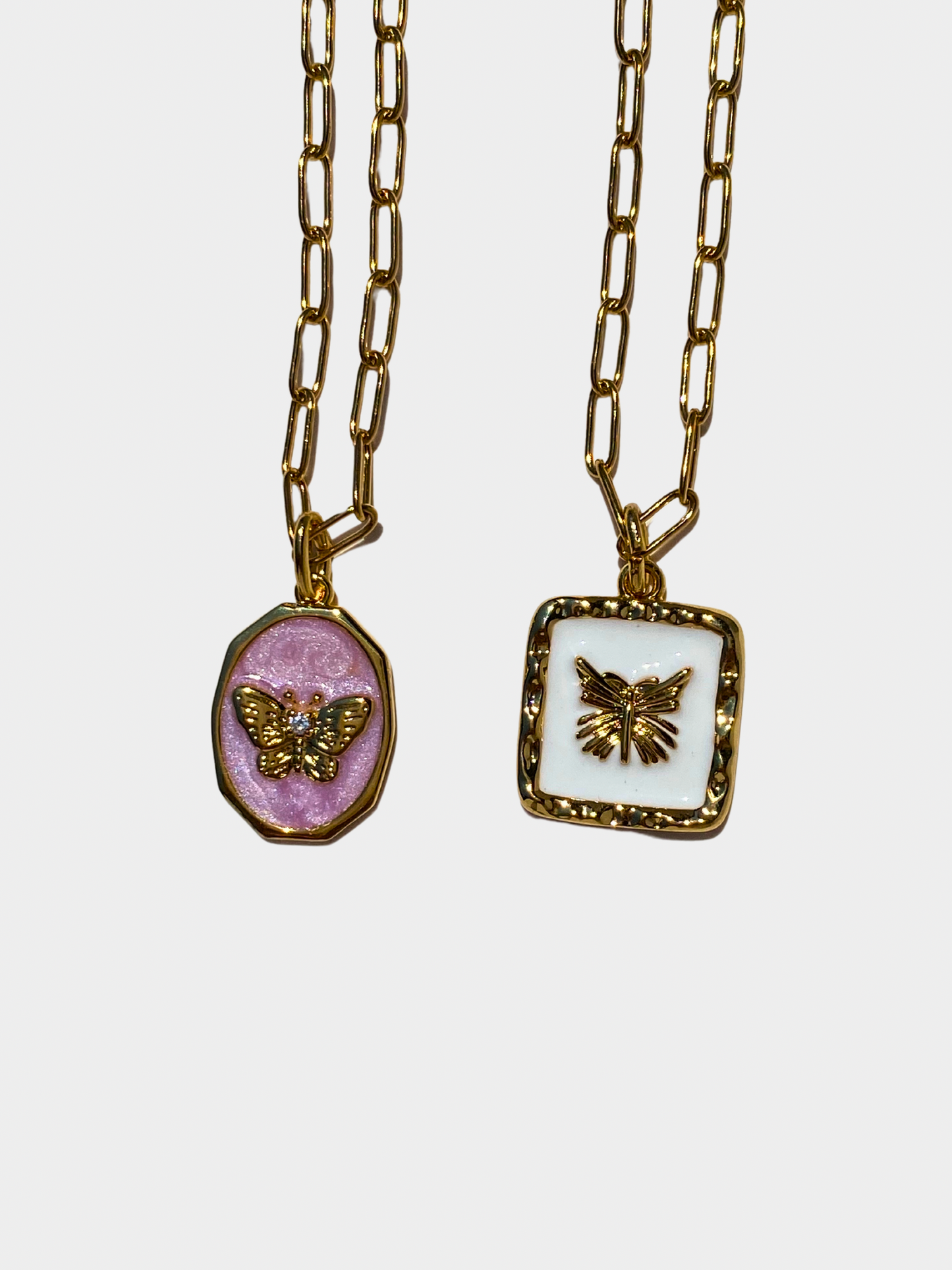 Butterfly Necklaces