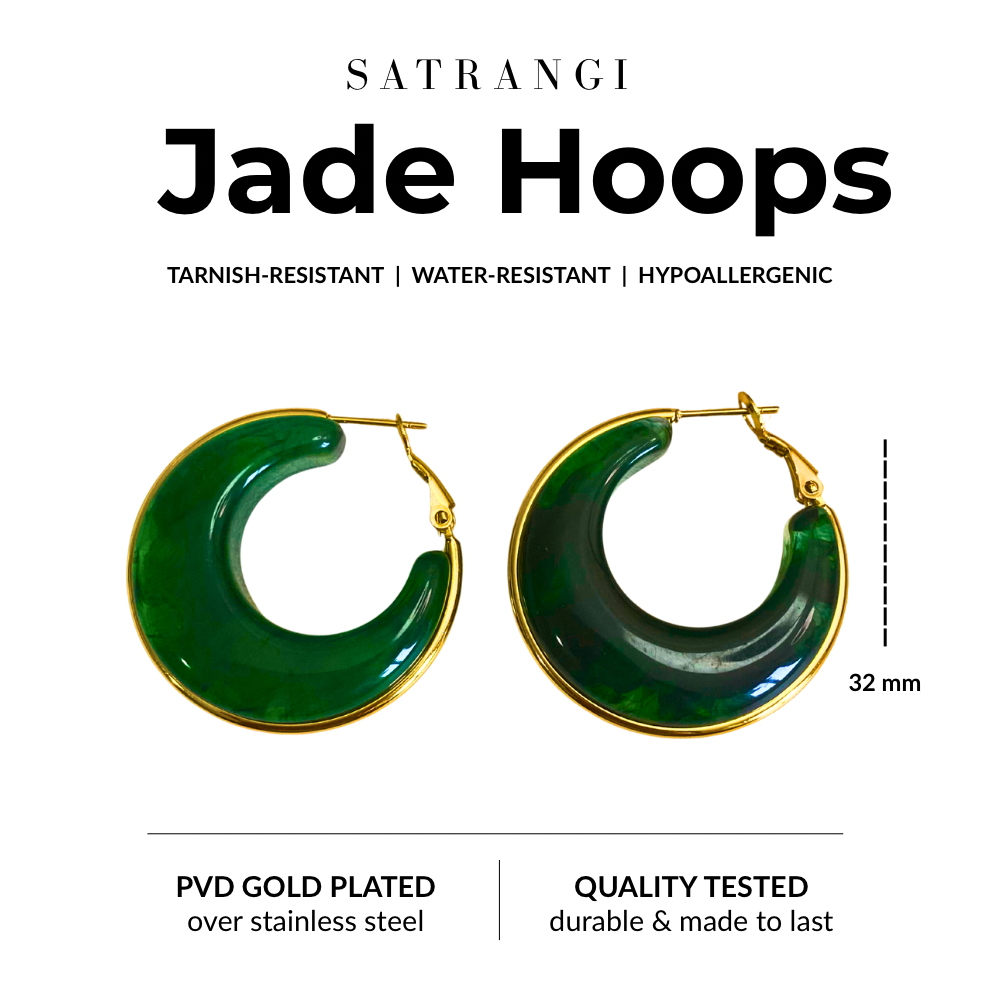 Jade Hoops