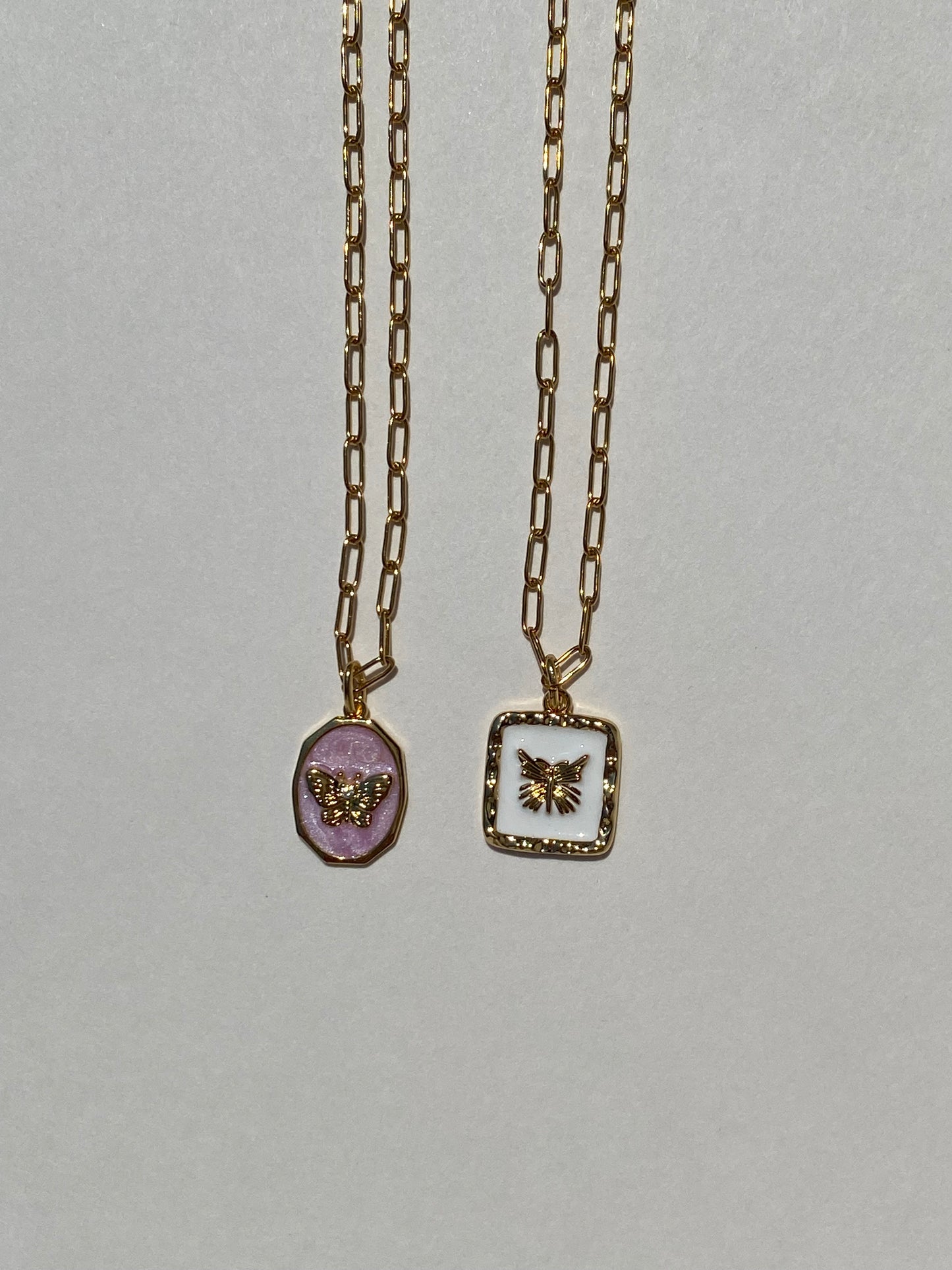 Butterfly Necklaces