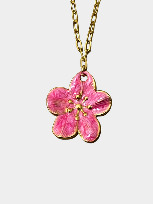 Sakura Flower Necklace