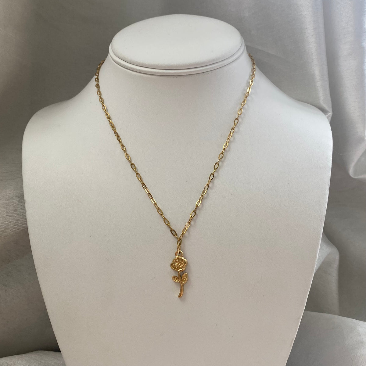 Rose Necklace| Relay For Life Collection