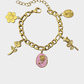 Rose Garden Charm Bracelet