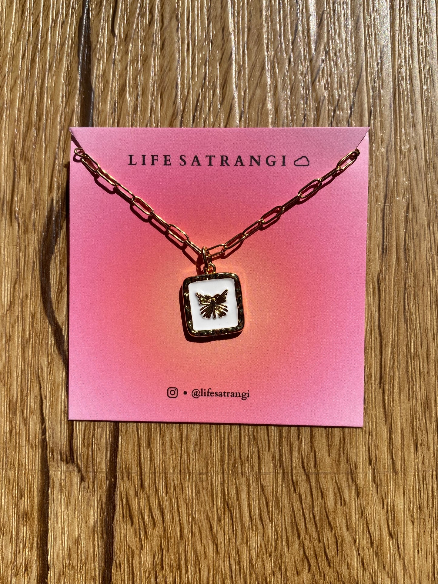 Butterfly Necklaces