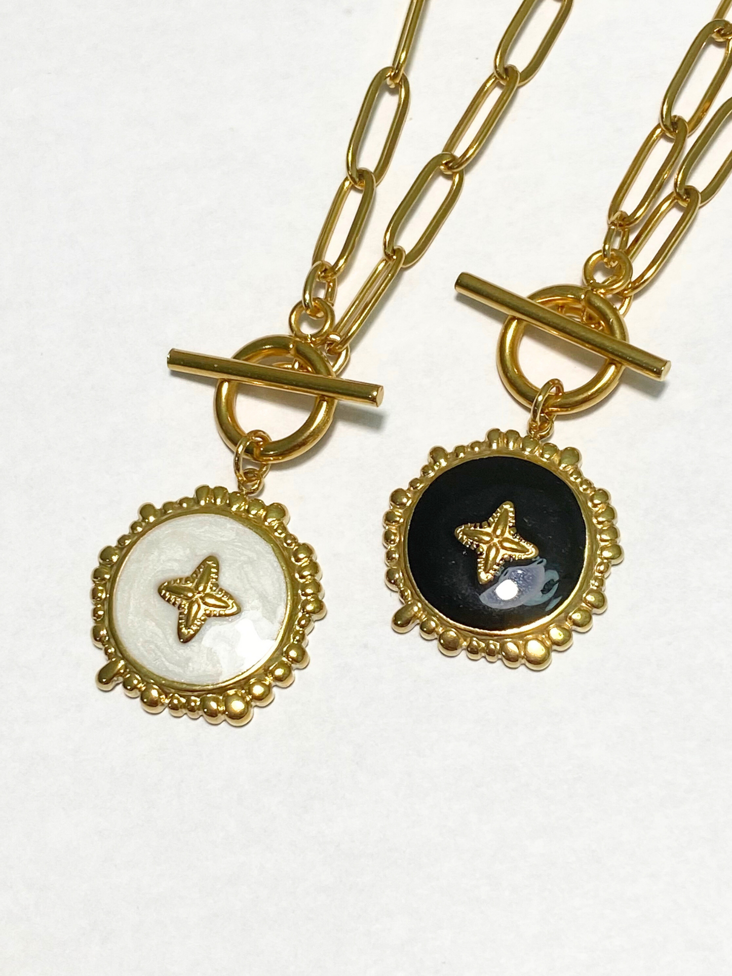 Night & Morning Star Necklaces