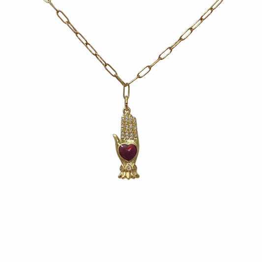 Hand of the Divine Necklace