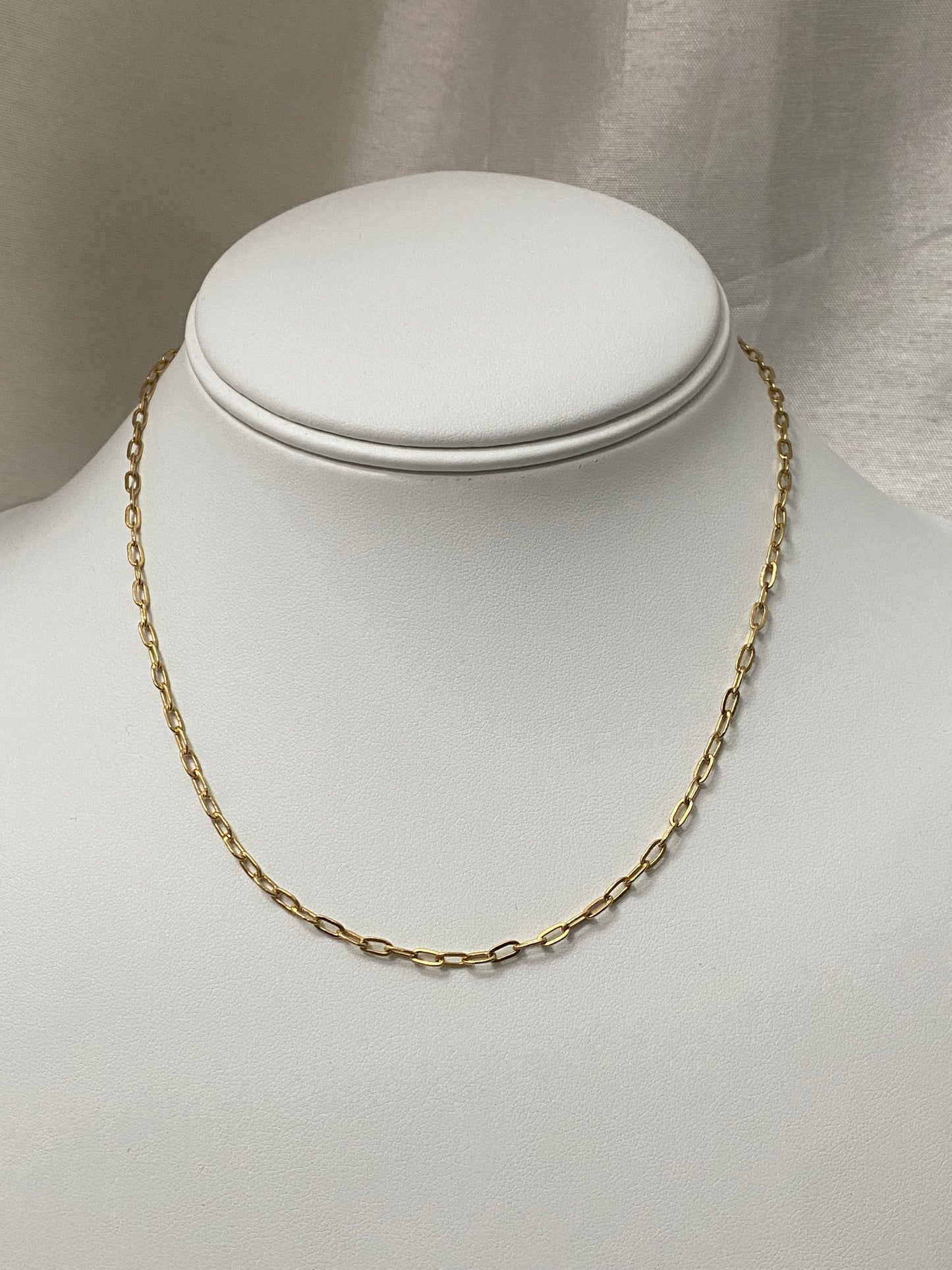 Essential Cable Chain Necklace