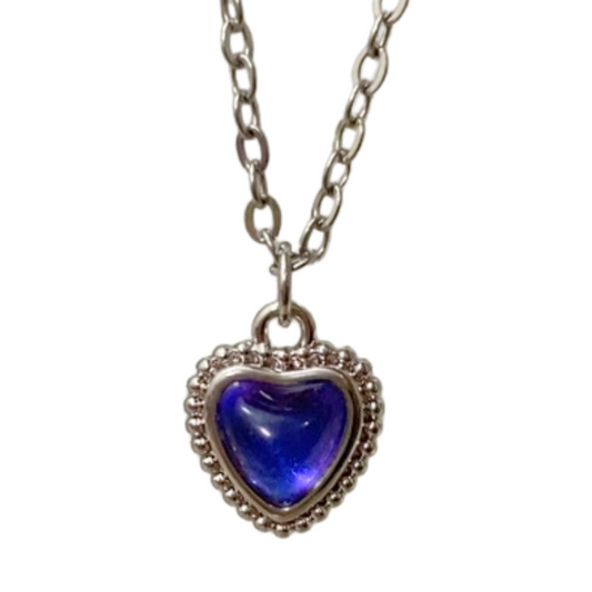 Blue Amira Necklace