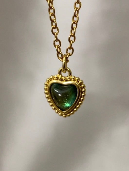 Green Amira Necklace