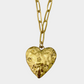 Rock-Hearted Necklace