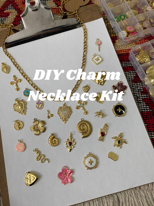 DIY Charm Necklace Kit