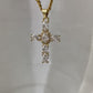 Crystal Cross Necklace