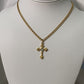 Ethereal Cross Necklace